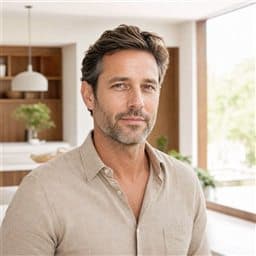Editorial portrait representing Allison Builders client Jeff Roder