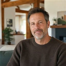 Editorial portrait representing Allison Builders client Johnny McConegly